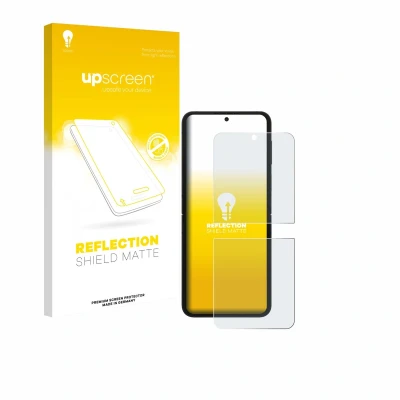 Afbeelding van upscreen Screenprotector voor Samsung Galaxy Z Flip 7 FE Folie Beschermfolie anti glare matte