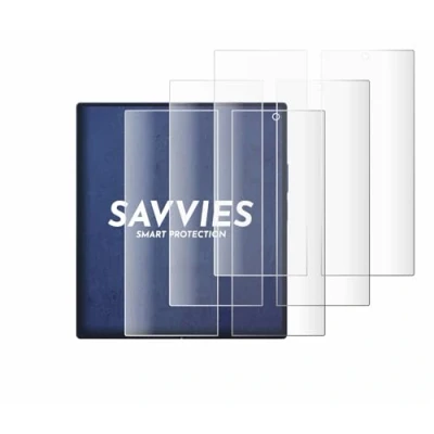 Afbeelding van Savvies Screenprotector voor Samsung Galaxy Z Fold 7 (Inner display) Folie Beschermfolie transparant volledig dekking (4 Stuks)