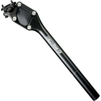 Afbeelding van Ergotec Zadelpen parallellogram geveerd PM 705N ø31,6mm x