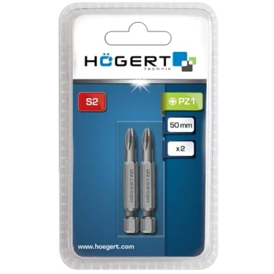 Afbeelding van Hogert Technik HT1S318 Schroefbit Pozidriv (PZ)