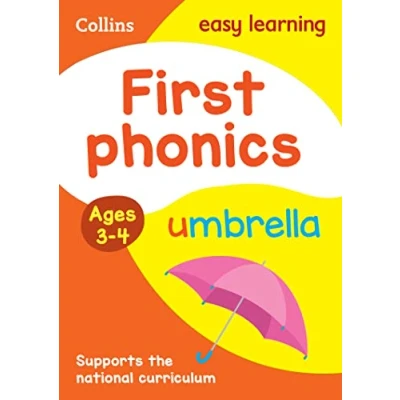 Afbeelding van First Phonics: Ages 3 4: Ideal for Home Learning