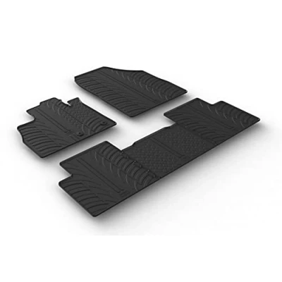 Afbeelding van Gledring Rubbermatten passend voor Renault Scenic IV 11/2016 (T profiel 5 delig)