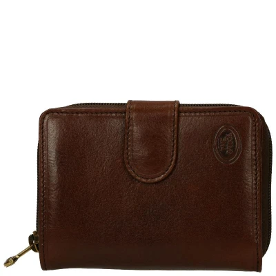 Afbeelding van The Bridge Portemonnee, Dames, Maat: One Size, Brown