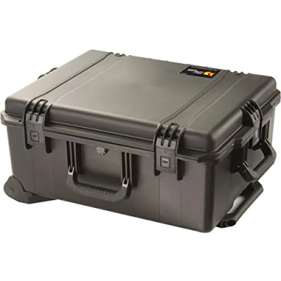 Afbeelding van PELI Storm Im2720 Stootbestendige Trolley Koffer Voor Camcorders, Drones En Ander Kwetsbaar Apparatuur, Water Stofdicht, Capaciteit: 61L, Gemaakt In De Vs, Zonder Schuim, Kleur: Zwart