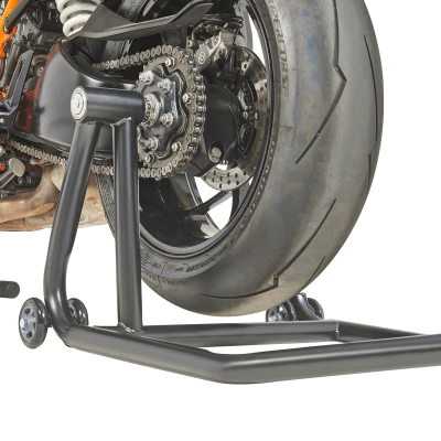 Afbeelding van Datona Paddockstand Enkelzijdige Ophanging MV Agusta Zwart