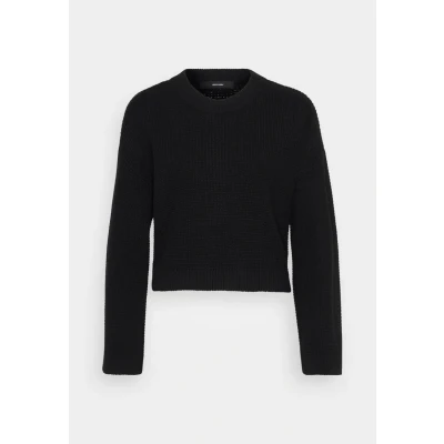 Afbeelding van Vero Moda Petite Vmsally O NECK Trui, Dames, Maat: XXS, Black