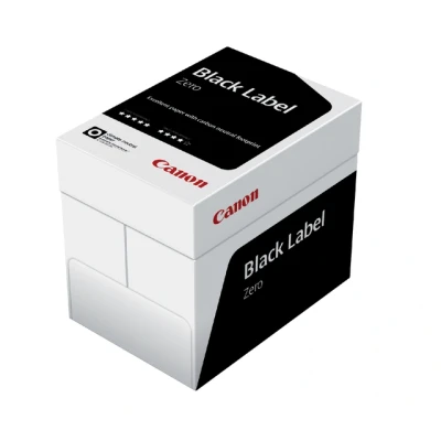 Afbeelding van Kopieerpapier Black Label Zero A4 75 Gram Voordeelbundel per 10