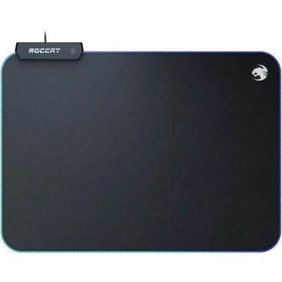 Afbeelding van Roccat Sense AIMO Muismat Verlicht Zwart (b x h d) 353 3.5 256 mm