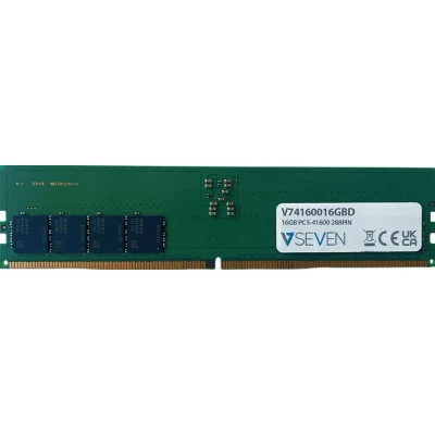 Afbeelding van V7 V74160016GBD, 16 GB, 1 x DDR5, 5200 MHz, 288 pin DIMM