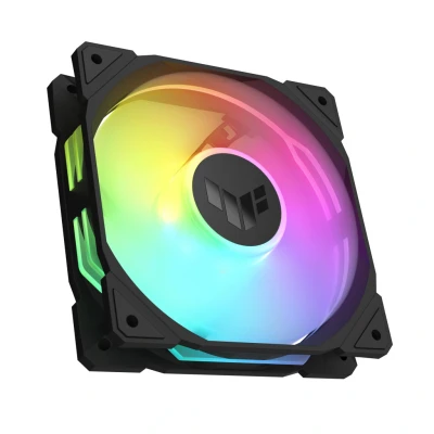Afbeelding van ASUS TUF GAMING TR120 FAN ARGB REVERSE BLACK 3IN1