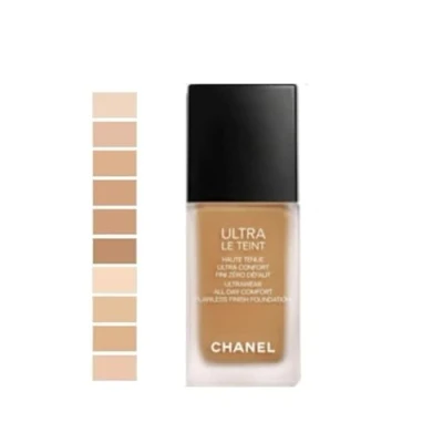 Afbeelding van CHANEL ULTRA LE TEINT FOND DE FLUIDE LANGHOUDEND UITERST COMFORTABEL PERFECTE FINISH BD11 30 ml