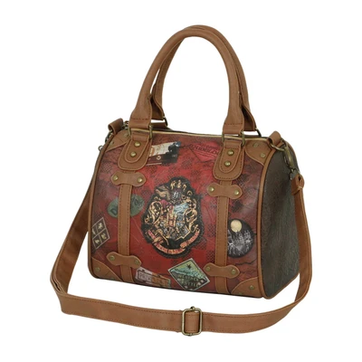 Afbeelding van Warner Bros Harry Potter Handtas Railway Bruin Hoogte 20cm