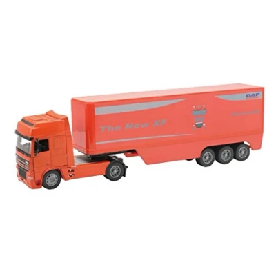 Afbeelding van New Ray 12603 B miniatuur voertuig modellen DAF Xf 95 schaal 1/32
