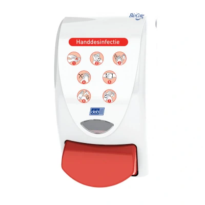 Afbeelding van Deb Sanitise BioCote Dispenser 1000ml Wit