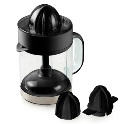 Afbeelding van DOMO DO9235J Fruitpers 1.2L Zwart/inox