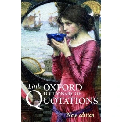 Afbeelding van Little Oxford Dictionary of Quotations