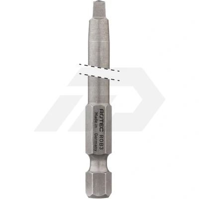 Afbeelding van Rotec Pro krachtbit SQD1 89mm