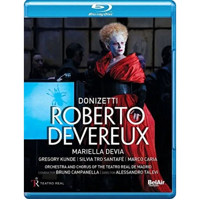 Afbeelding van Marielle Devia Roberto Devereux (Blu ray)