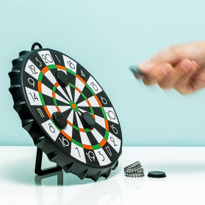 Afbeelding van Bierdopjes Dartbord van Winkee