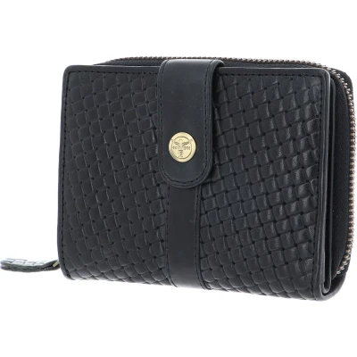Afbeelding van CHIEMSEE Portemonnee Antwerp Wallet Black Zwart