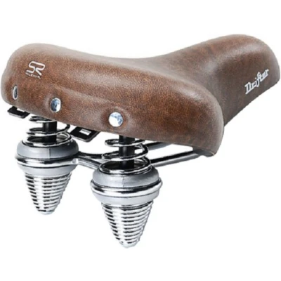 Afbeelding van Selle Royal Drifter Small 5167 zadel BikeTotaal.nl Bruin