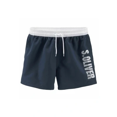 Afbeelding van s.Oliver BEIN TAS Zwemshorts, Heren, Maat: Small, Navy