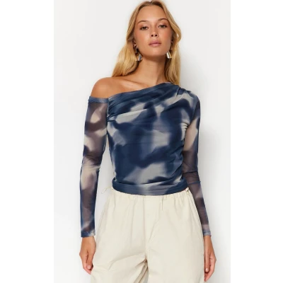 Afbeelding van Trendyol TWOAW24BZ00051 Volwassenen Vrouwen Olie XL