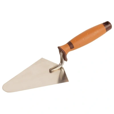 Afbeelding van Punttroffel SUPER PROF ECO rond 140 mm RVS met SUPERSOFT greep