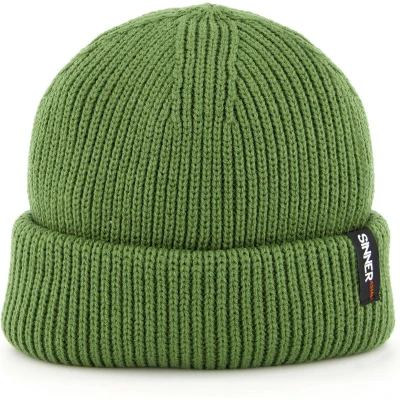 Afbeelding van SINNER DILLON MUTS Mosgroen Unisex