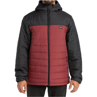 Afbeelding van Billabong Surf Check Puff Jasje Rood L Man