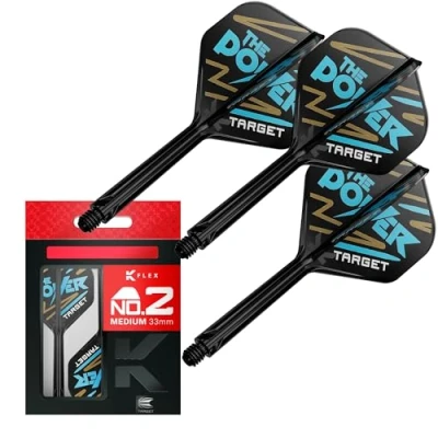 Afbeelding van TARGET K FLEX PHIL TAYLOR NO2 DART FLIGHTS MEDIUM