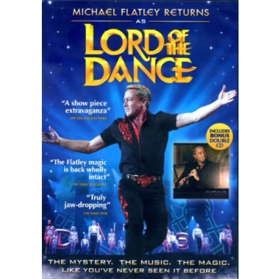 Afbeelding van Michael flatley returns as Lord of the Dance