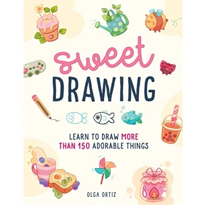 Afbeelding van Sweet Drawing: Learn to draw more than 150 adorable things