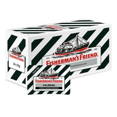 Afbeelding van Fisherman&#039;s Friend Salmiak Suikervrij