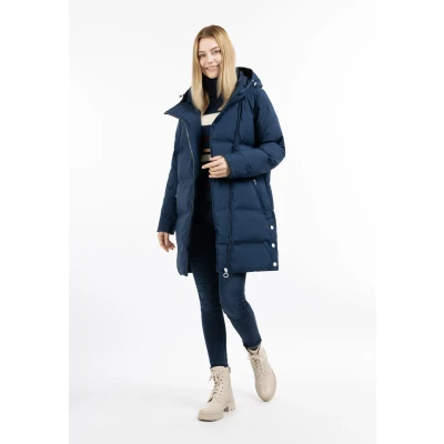 Afbeelding van Winterjas met padding DREIMASTER M / Donker Marineblauw 100% Polyester