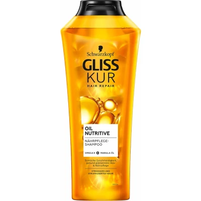 Afbeelding van Gliss Shampoo Oil Nutritive 400 ml