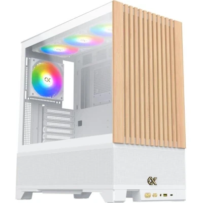Afbeelding van PC behuizing XIGMATEK Endorphin WD Arctic (wit) Medium tower E ATX formaat Zonder voeding