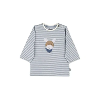 Afbeelding van Sterntaler Shirt met lange mouwen gestreept lichtblauw