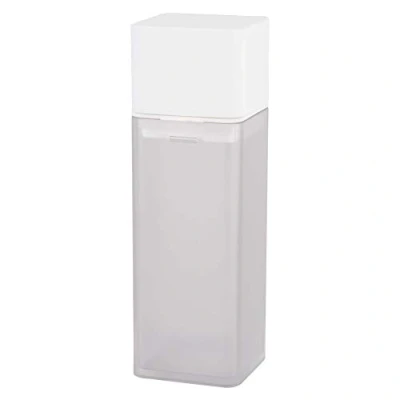 Afbeelding van Yamazaki Oliefles Tower Dressingfles Wit 5,5x5,7x17,2cm