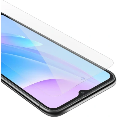 Afbeelding van Cadorabo Screenprotector geschikt voor Blackview A52 Pantser film Beschermende in KRISTALHELDER Geharde (Tempered) display beschermglas 9H hardheid met 3D Touch