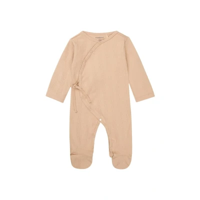 Afbeelding van Noppies Uniseks baby playsuit Oakton lange mouwen overall, Sesame P961, 50