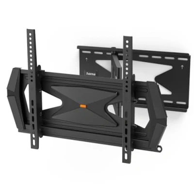 Afbeelding van Hama Tv muurbeugel, draaib., kantelb., antidiefstal voorz., 165 cm (65&quot;) 40 kg