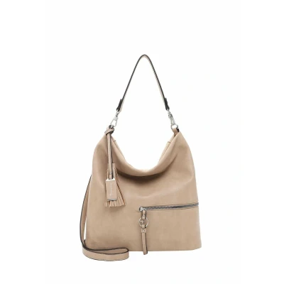 Afbeelding van Tamaris TAS NELE Handtas taupe, Dames, Maat: One Size, Taupe