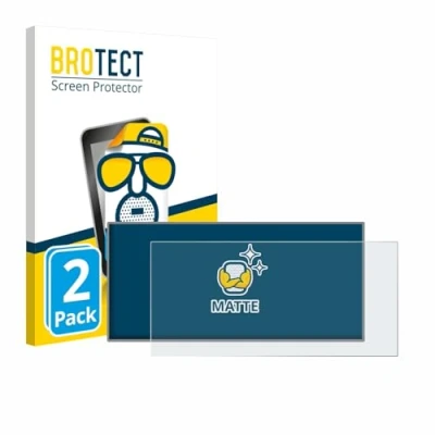 Afbeelding van BROTECT Screenprotector voor Skoda Fabia 3 Radio Bolero 6.5&quot; Folie Beschermfolie matte (2 Stuks)