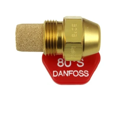 Afbeelding van Danfoss Oliegestookte Boiler Brander Pijp 0,50 x 80 S USgal/h Graad Spuitpatroon 0,5 Verwarmingsstraal 1,87 Kg/h