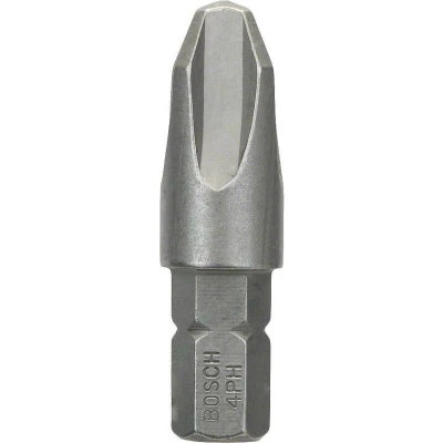 Afbeelding van Bosch Accessories 2607001519 Kruis bit PH 4 Extra hard C 6.3 25 stuk(s)