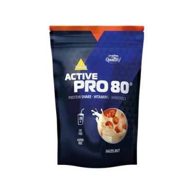 Afbeelding van Inkospor Active Pro 80 Proteïneshake, hazelnoot, 500g zak