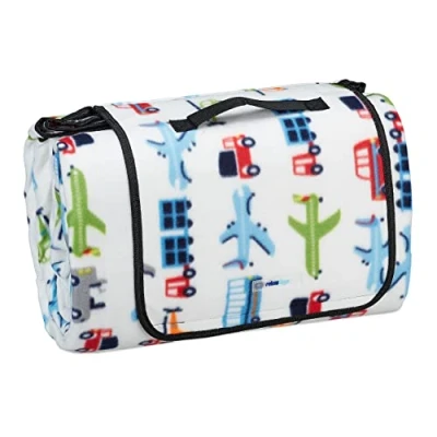 Afbeelding van Relaxdays picknickkleed 300x200 waterdicht picknickdeken xxl kleed park kinderen