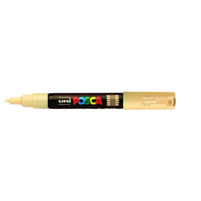 Afbeelding van Uni Posca Paintmarker Pc 1mc, 0,7 Mm, Beige