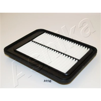 Afbeelding van ASHIKA 20 0H H16 Luchtfilter 31mm 179mm 235mm Filter insert HYUNDAI: i10 I (PA) 1.1 LPG, 2007 2013